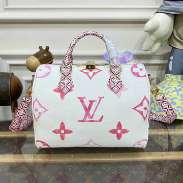 ルイヴィトン LOUISVUITTON 057-M23073 2023年最新入荷 LV バイ ザ プール スピーディ バンドリエール 25 ハンドバッグ 2way 斜め掛け ショルダーバッグ