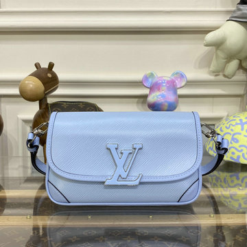 ルイヴィトン LOUISVUITTON 057-M59461 2023年最新入荷 ビュシ NM ホーボーバッグ 肩掛け ショルダーバッグ フラップバッグ レディースかばん エピレザー