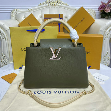 ルイヴィトン LOUISVUITTON 057-M59516 2023年最新入荷 カプシーヌ BB トップハンドルバッグ トートバッグ ハンドバッグ 2way 斜め掛け ショルダーバッグ