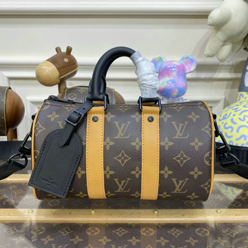 ルイヴィトン LOUISVUITTON 057-M46687 2023年最新入荷 キーポル バンドリエール 25 トートバッグ 斜め掛け ショルダーバッグ クロスボディバッグ