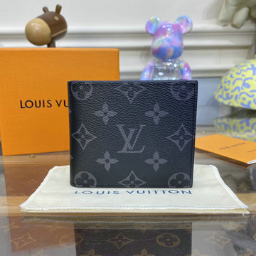 ルイヴィトン LOUISVUITTON 057-M62545 2023年最新入荷 ポルトフォイユ マルコ NM 二つ折り短財布 ショートウォレット 小銭入れ モノグラム キャンバス
