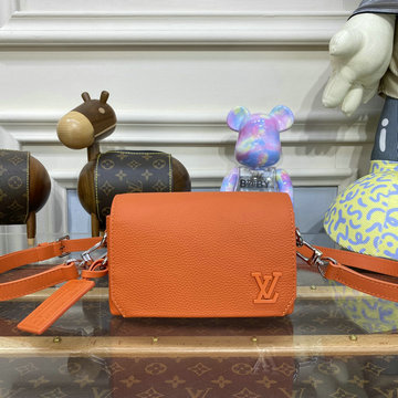 ルイヴィトン LOUISVUITTON 057-M82085C 2023年最新入荷 ファストライン ウエアラブル ウォレット フラップバッグ 斜め掛け ショルダーバッグ
