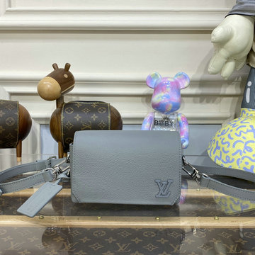 ルイヴィトン LOUISVUITTON 057-M82085H 2023年最新入荷 ファストライン ウエアラブル ウォレット フラップバッグ 斜め掛け ショルダーバッグ