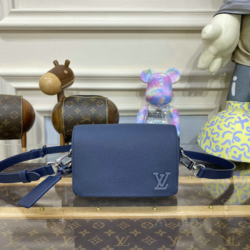ルイヴィトン LOUISVUITTON 057-M82085S 2023年最新入荷 ファストライン ウエアラブル ウォレット フラップバッグ 斜め掛け ショルダーバッグ