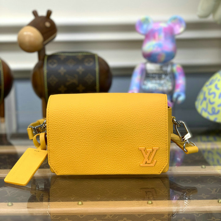 ルイヴィトン LOUISVUITTON 057-M82085Y 2023年最新入荷 ファストライン ウエアラブル ウォレット フラップバッグ 斜め掛け ショルダーバッグ