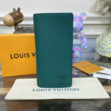 商品名称：ルイヴィトン LOUISVUITTON 057-M822792023年最新入荷 ポルトフォイユ ブラザ 二つ折り長財布 ロングウォレット カードケース 札入れ