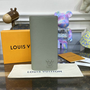 ルイヴィトン LOUISVUITTON 057-M82279H 2023年最新入荷 ポルトフォイユ ブラザ 二つ折り長財布 ロングウォレット カードケース 札入れ
