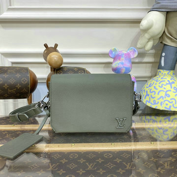 ルイヴィトン LOUISVUITTON 057-M82086 2023年最新入荷 ファストライン ウエアラブル ウォレット フラップバッグ 斜め掛け ショルダーバッグ