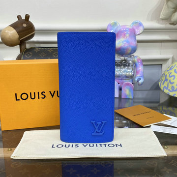 ルイヴィトン LOUISVUITTON 057-M82279L 2023年最新入荷 ポルトフォイユ ブラザ 二つ折り長財布 ロングウォレット カードケース 札入れ