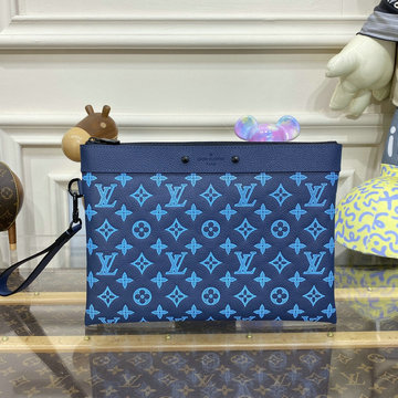 ルイヴィトン LOUISVUITTON 057-M82321 2023年最新入荷 ポシェット トゥ ゴー ポーチ ストラップ付き 手持ちかばん クラッチバッグ ビジネスバッグ