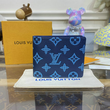 ルイヴィトン LOUISVUITTON 057-M82323 2023年最新入荷 ポルトフォイユ ミュルティプル 二つ折り短財布 ショートウォレット 札入れ カードポケット