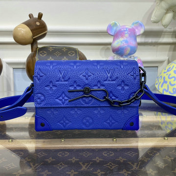 商品名称：ルイヴィトン LOUISVUITTON 057-M82571 2023年最新入荷 スティーマー ウエアラブル ウォレット 斜め掛け ショルダーバッグ クロスボディバッグ レザー
