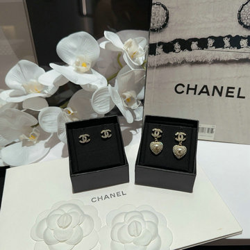 シャネル CHANEL CZZ-EHCH23025 2023年最新入荷 イヤリング ピアス アクセサリー ジュエリー