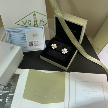 商品名称：ヴァン クリーフ アーペル Van Cleef Arpels CZZ-EHVA23003 2023年最新入荷 イヤリング ピアス アクセサリー ジュエリー