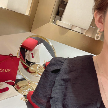 商品名称：ヴァレンティノ Valentino CZZ-EHVT23002 2023年最新入荷 イヤリング ピアス アクセサリー ジュエリー