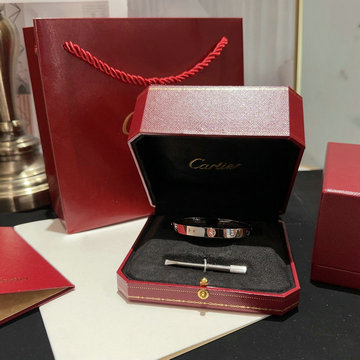 カルティエ CARTIER CZZ-SZCA23005 2023年最新入荷 LOVE ブレスレット スモールモデル ダイヤモンドなし バングル アクセサリー ジュエリー