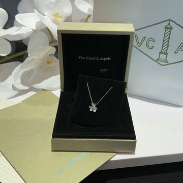 商品名称：ヴァン クリーフ アーペル Van Cleef Arpels CZZ-XLVA23001 2023年最新入荷 スモールモデル ネックレス アクセサリー ジュエリー フリヴォル ペンダント