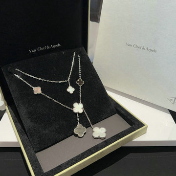 商品名称：ヴァン クリーフ アーペル Van Cleef Arpels CZZ-XLVA23002 2023年最新入荷 マジック アルハンブラ ネックレス 6モチーフ アクセサリー ジュエリー