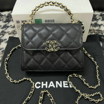 シャネル CHANEL CC-CH3237QBK 2023年最新入荷 チェーン クラッチ トートバッグ ハンドバッグ 斜め掛け ショルダーバッグ クロスボディバッグ レディースかばん