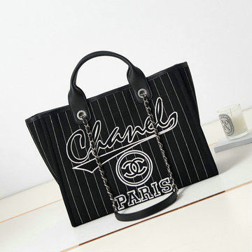 シャネル CHANEL CC-CH3257BTBK 2023年最新入荷 ショッピングバッグ トートバッグ ハンドバッグ トップハンドルバッグ ビーチバッグ レディースかばん