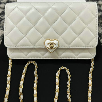 シャネル CHANEL CC-CH3285BS 2023年最新入荷 チェーンウォレット 斜め掛け ショルダーバッグ クロスボディバッグ レディースかばん