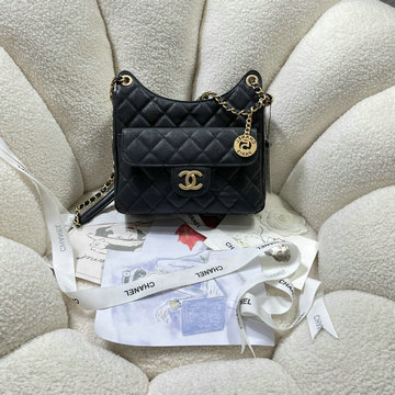 シャネル CHANEL CC-CH3690QJBK 2023年最新入荷 ホーボーバッグ ハンドバッグ トートバッグ 斜め掛け ショルダーバッグ クロスボディバッグ レディースかばん