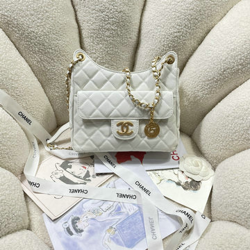 シャネル CHANEL CC-CH3690QJBS 2023年最新入荷 ホーボーバッグ ハンドバッグ トートバッグ 斜め掛け ショルダーバッグ クロスボディバッグ レディースかばん