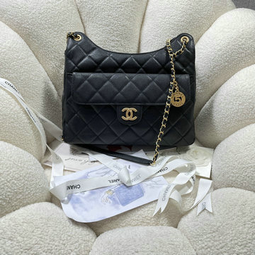 シャネル CHANEL CC-CH3693QJBK 2023年最新入荷 ホーボーバッグ ハンドバッグ トートバッグ 斜め掛け ショルダーバッグ クロスボディバッグ レディースかばん