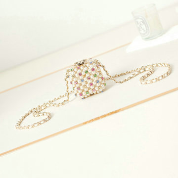 シャネル CHANEL CC-CH3759BS 2023年最新入荷 ミニ イヴニング バッグ 斜め掛け ショルダーバッグ クロスボディバッグ レディースかばん