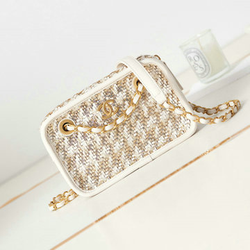 シャネル CHANEL CC-CH3768BBS 2023年最新入荷 スクエアバッグ 斜め掛け ショルダーバッグ クロスボディバッグ レディースかばん