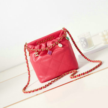 シャネル CHANEL CC-CH3793BK 2023年最新入荷 ミニ チェーンポーチ 斜め掛け ショルダーバッグ クロスボディバッグ レディースかばん