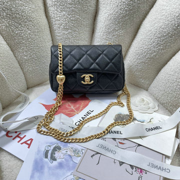 シャネル CHANEL CC-CH3828QJBK 2023年最新入荷 ミニ フラップバッグ 斜め掛け ショルダーバッグ クロスボディバッグ レディースかばん
