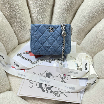 シャネル CHANEL CC-CH3830NLS 2023年最新入荷 スモール ホーボーバッグ 斜め掛け ショルダーバッグ クロスボディバッグ レディースかばん