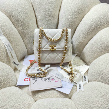 商品名称：シャネル CHANEL CC-cCH3884BS 2023年最新入荷 スモール フラップバッグ 斜め掛け ショルダーバッグ バックパック リュックサック レディースかばん