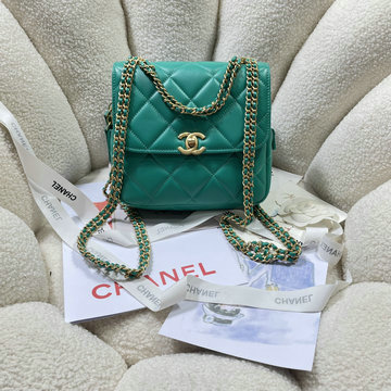商品名称：シャネル CHANEL CC-CH3884GL 2023年最新入荷 スモール フラップバッグ 斜め掛け ショルダーバッグ バックパック リュックサック レディースかばん