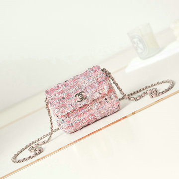 シャネル CHANEL CC-CH3966ZFH 2023年最新入荷 ミニ フラップバッグ 斜め掛け ショルダーバッグ クロスボディバッグ レディースかばん