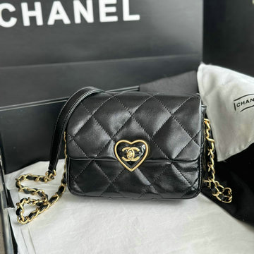 シャネル CHANEL CC-CH3979BK 2023年最新入荷 ミニ フラップバッグ 斜め掛け ショルダーバッグ クロスボディバッグ レディースかばん