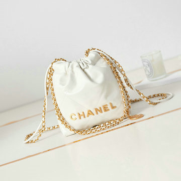 シャネル CHANEL CC-CH3980QJBS 2023年最新入荷 CHANEL 22 スモール ハンドバッグ 斜め掛け ショルダーバッグ クロスボディバッグ レディースかばん