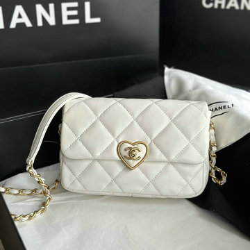 シャネル CHANEL CC-CH3986BS  2023年最新入荷 スモール フラップバッグ 斜め掛け ショルダーバッグ クロスボディバッグ レディースかばん