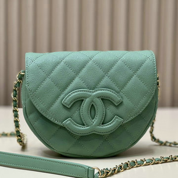 シャネル CHANEL CC-CH3867GL 2023年最新入荷 ミニ チェーンポーチ 斜め掛け ショルダーバッグ クロスボディバッグ レディースかばん