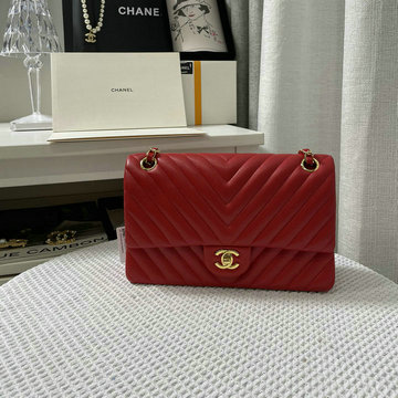 シャネル CHANEL CC-CH1112VYJRD 2023年最新入荷 クラシック フラップバッグ 斜め掛け ショルダーバッグ クロスボディバッグ レディースかばん