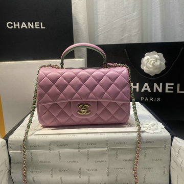 シャネル CHANEL CC-CH2431GYPJGF 2023年最新入荷 ミニ トップハンドルバッグ トートバッグ 斜め掛け ショルダーバッグ クロスボディバッグ レディースかばん
