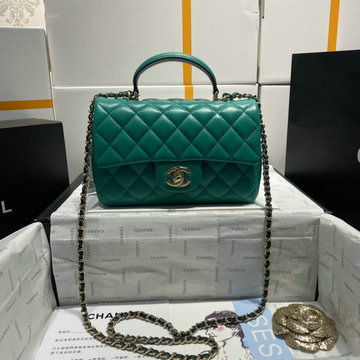 シャネル CHANEL CC-CH2431GYPYGL 2023年最新入荷 ミニ トップハンドルバッグ トートバッグ 斜め掛け ショルダーバッグ クロスボディバッグ