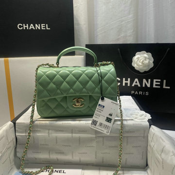 シャネル CHANEL CC-CH2431GYQJGL 2023年最新入荷 ミニ トップハンドルバッグ トートバッグ 斜め掛け ショルダーバッグ クロスボディバッグc