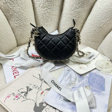 シャネルcCC-CH3232BK 2023年最新入荷 チェーンクラッチ ミニ ムーンバッグ 斜め掛け ショルダーバッグ クロスボディバッグ レディースかばん