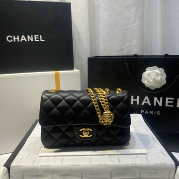 シャネル CHANEL CC-CH4041BK 2023年最新入荷 スモール フラップバッグ 斜め掛け ショルダーバッグ クロスボディバッグ レディースかばん