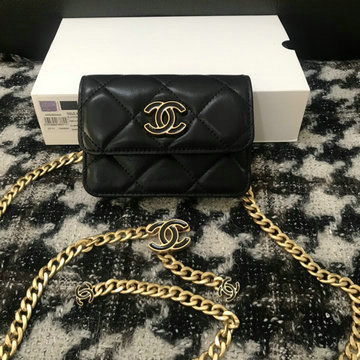 シャネル CHANEL CC-CH68056YJBK 2023年最新入荷 チェーンポーチ 斜め掛け ショルダーバッグ クロスボディバッグ レディースかばん