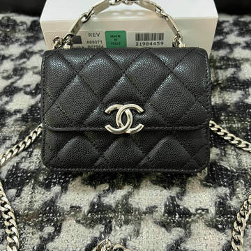 シャネル CHANEL CC-CH68071QBK 2023年最新入荷 チェーン クラッチ チェーンウォレット 携帯ケース 斜め掛け ショルダーバッグ クロスボディバッグ