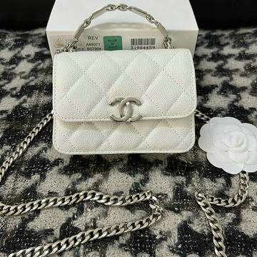 シャネル CHANEL CC-CH68071QBS 2023年最新入荷 チェーン クラッチ チェーンウォレット 携帯ケース 斜め掛け ショルダーバッグ クロスボディバッグ 化粧かばん