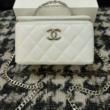 シャネル CHANELCC-CH68075BS  2023年最新入荷 チェーン クラッチ ヴァニティー ケース トートバッグ 斜め掛け ショルダーバッグ クロスボディバッグ